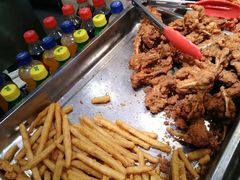 -老韩煸鸡·中国炸鸡(水塔美食街店)