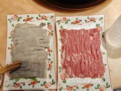 -清真·老门框爆肚涮肉·中华老字号(丰管路店)