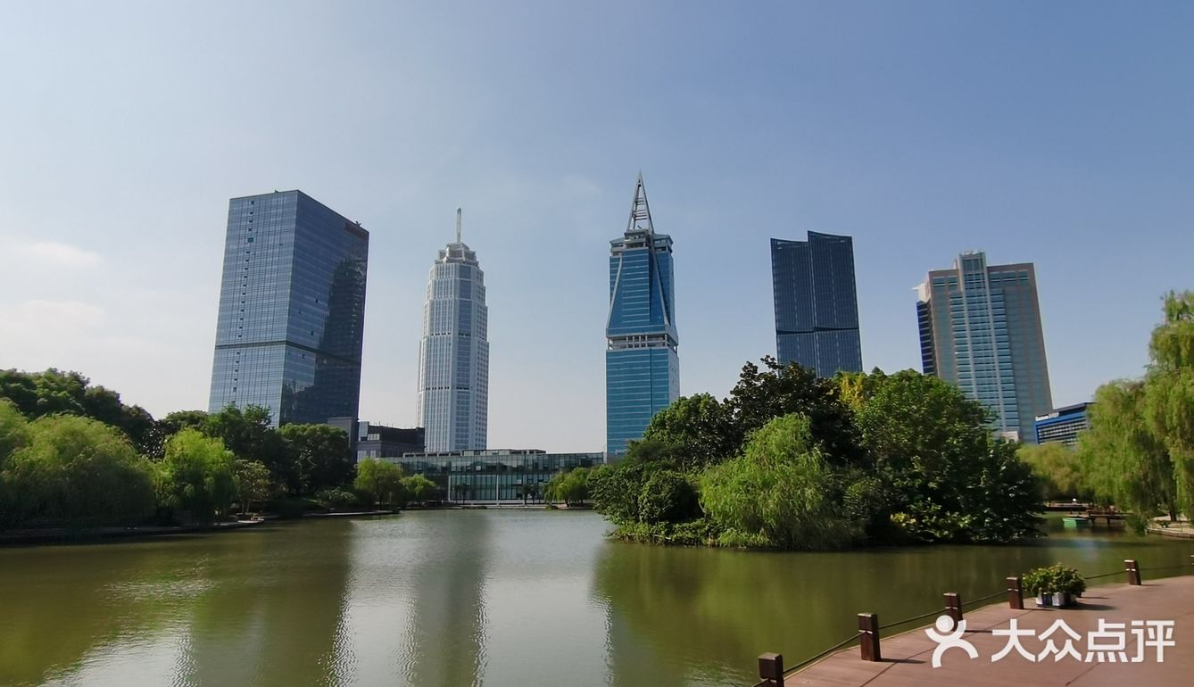 国庆游湖笔记之金桥碧云office park园区