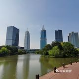 国庆游湖笔记之金桥碧云office park园区