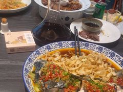 -梁家大院•农家菜(昆山会展中心店)