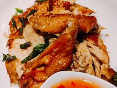 脆皮蒜香鸡-莆田餐厅PUTIEN(三里屯店)