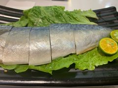 青花鱼-八乔煎肉馆·丹东特色煎锅(梅林店)