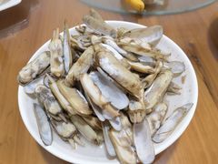盐水蛏子-夏军农家乐