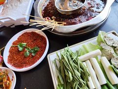 -一斗火锅·招财羊毛肚(北温泉九号店)