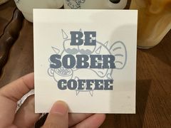 -BE SOBER COFFEE