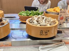 -喜家自助小火锅(乐客城店)
