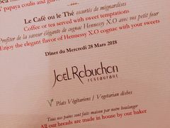 -LA TABLE de Joël Robuchon Restaurant