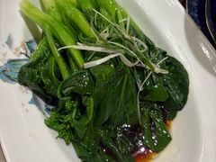 白灼菜心-全聚德(上海首店浦东店)
