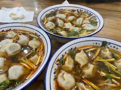 -长青菠菜面·烧烤