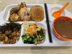 双腿大套餐-香妃烤鸡(西单店)
