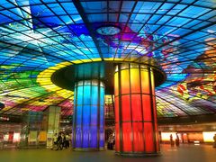 -捷运美丽岛站(The Dome of Light)