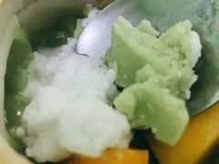 椰子炒冰-广德记·椰子冻手制甜品(福田总店)