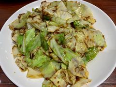 酱爆洋白菜-恩宏德餐馆(平山道店)
