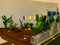 -Blue Concept Cafe&Farm·關於藍