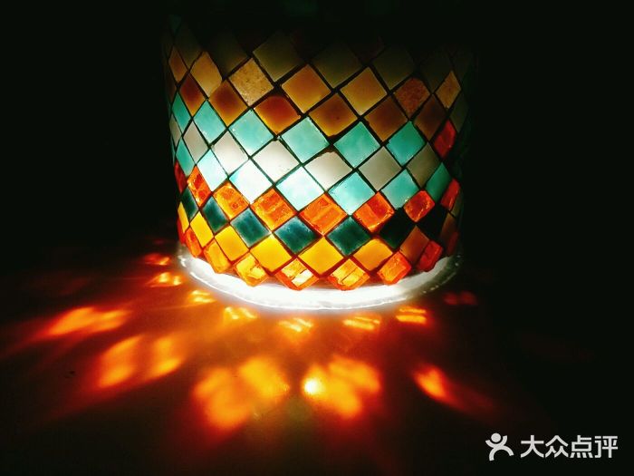 瓦匠工社·马赛克·积木拼图·亲子手工DIY朋友的成品~图片