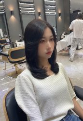 -藤野造型烫发染发