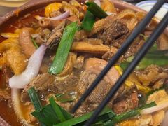 -沙胆彪炭炉牛杂煲(上海日月光广场店)