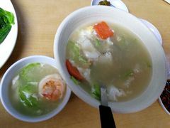 苦瓜汤-無招牌海鮮(芽笼店)