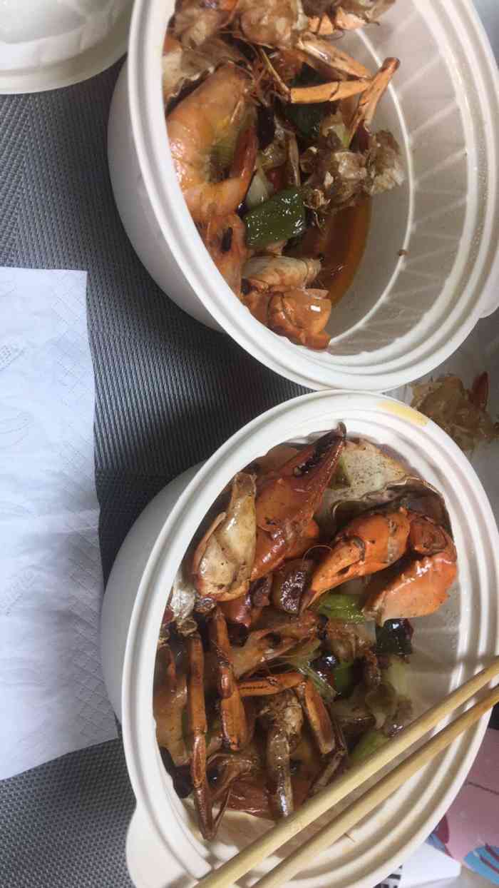 七欣天品蟹轩(上海川沙华夏东路店)-"味道还是不错的,就是有点小贵.