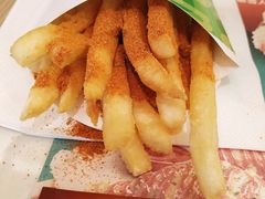 自制辣椒粉薯条-德克士(西站站内店)