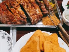 -玫瑰红烤羊排(北新桥三条店)