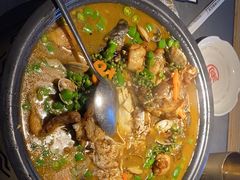 -探鱼·鲜青椒爽麻烤鱼(天一广场店)