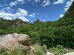 -碓臼峪自然风景区