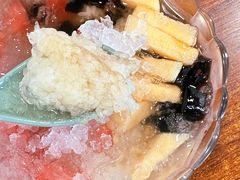 特色冰饭-福州人铭小吃