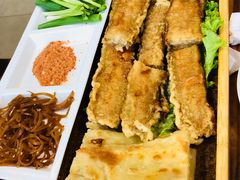 -闻道食府烙饼卷带鱼(原车耳营店原大觉寺店)