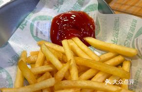 Crispy Fried French Fries