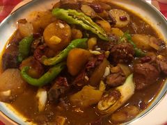 秘制大盘鸡-西域阿里马新疆菜·清真(桂花路店)