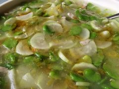 夜开花豆瓣炒肉丝-骆驼阿三饭店(迪赛邻里店)