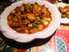 沙湾大盘鸡-楼兰古丽新疆菜(钟楼景观店)