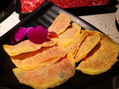 手工蛋饺-京韵胡同·酱香羊蝎子火锅涮肉(长寿路店)