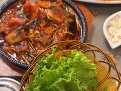-英兰朝族饭店·英兰锅包肉(佳园路店)