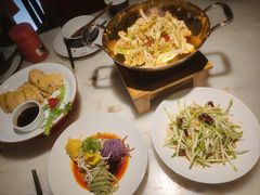 干锅花菜-绿茶餐厅(南方商城店)