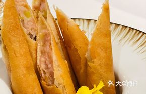 Crispy Glass Spring Rolls