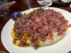 灵珠魔丸子海灵菇捞饭-蚝堡海鲜·威海菜·海肠捞饭·烧烤·亚洲吃蚝公司(幸福门店)