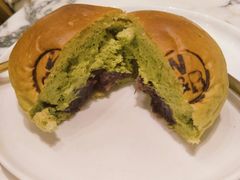自家红豆抹茶面包-WHEAT&BAKER-麥(凯德来福士店)