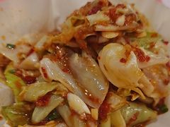 口味包菜-肉店炸炸炸·铁板孜然牛肉
