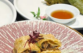 Traditional Vegetarian Duck
