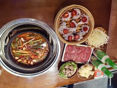-黔有有贵州酸汤夺夺粉火锅(五味十字店)