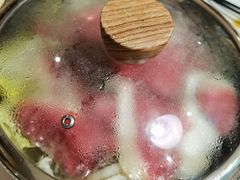 牛肉寿喜锅-鳗鲔料理小馆