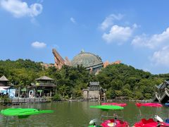 -茅山东方盐湖城景区