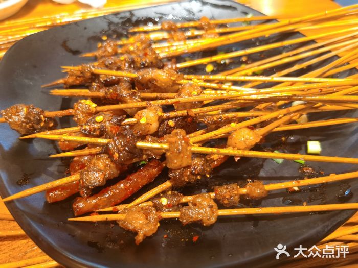 86烧烤·宜宾烧烤·把把烧(新华公园店)全壮肉图片