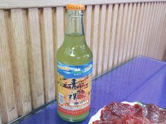 青稞酒-乳仔牛牦牛汤锅 烤羊排(松潘古城店)