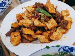-西部马华清真兰州牛肉面·烧烤夜市(上地店)