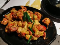 咸蛋黄焗虾球-一棠龙虾(徐家汇城开YOYO店)