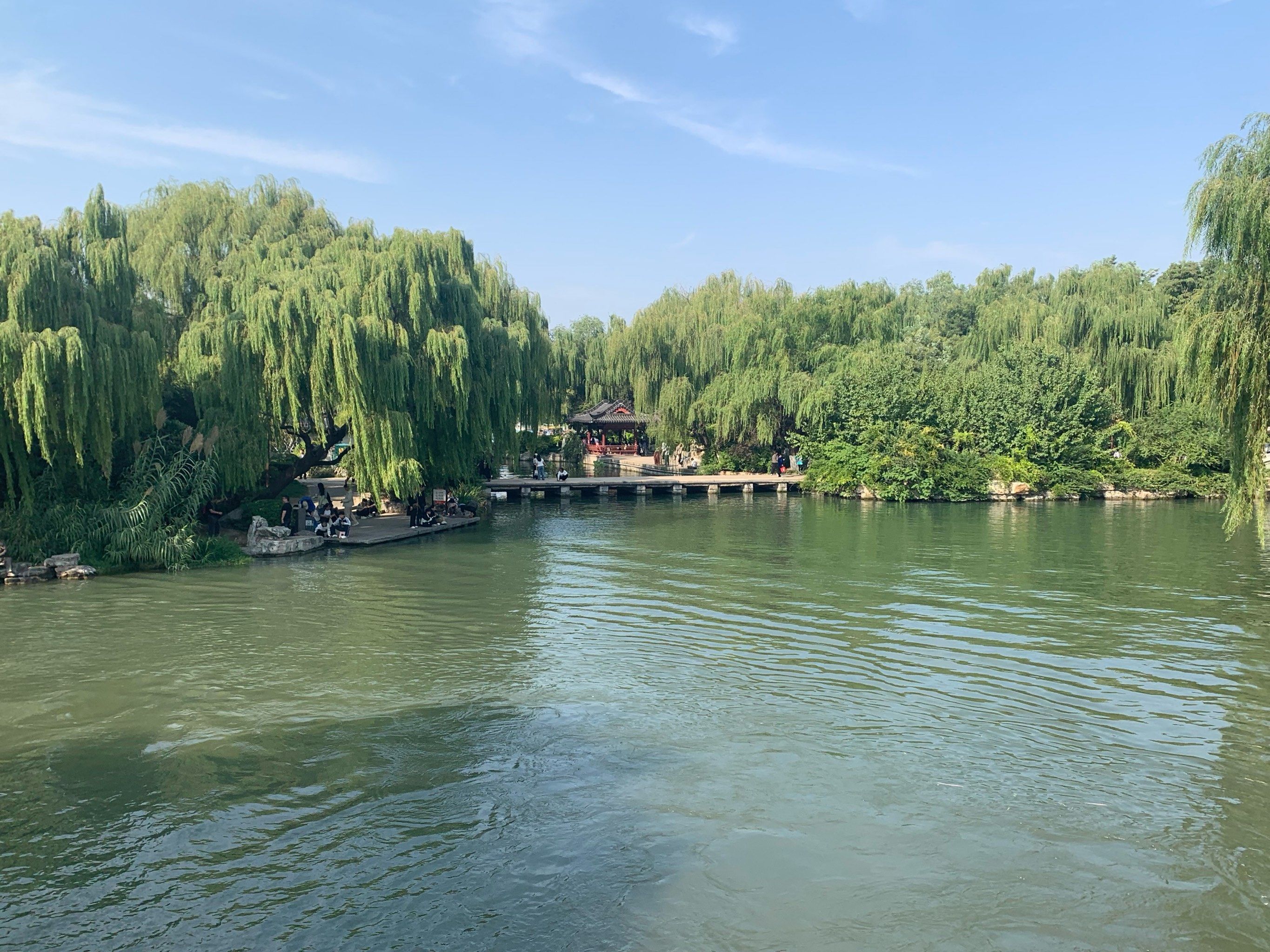 心静如水,身在画中游